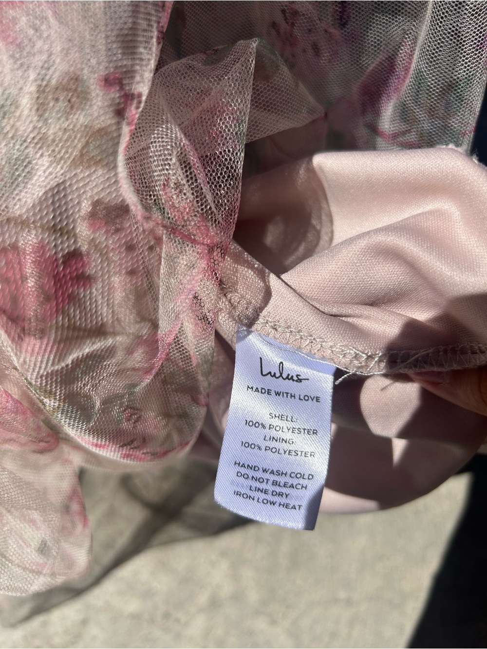 Lulus Blissfully Gorgeous Blush Floral Tie-Strap Bustier Coquette Maxi Dress - Picture 9 of 10